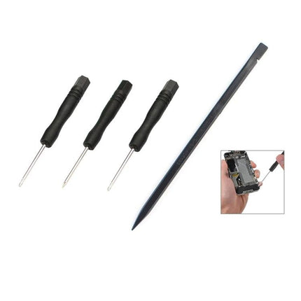 JIAFA 11-in-1 Battery Repair Tool Set for iPhone 6s — four precision screwdrivers and pry tool for safe iPhone 6s battery removal and installation