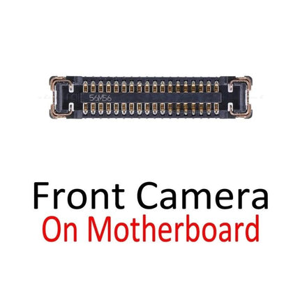 Reliable iPhone 6s Front Camera Replacement for Daily Use - front camera connector flex part for iPhone 6s/6s Plus motherboard