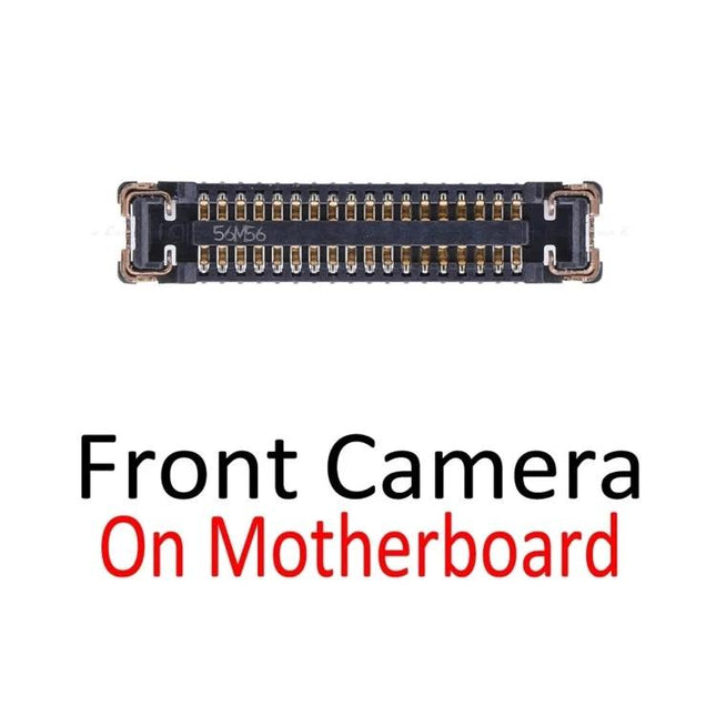 Reliable iPhone 6s Front Camera Replacement for Daily Use - front camera connector flex part for iPhone 6s/6s Plus motherboard