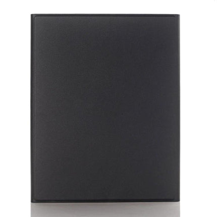Detachable Bluetooth Keyboard and Protective Case for iPad 9.7 Inch in black folio style, slim protective cover with detachable Bluetooth keyboard