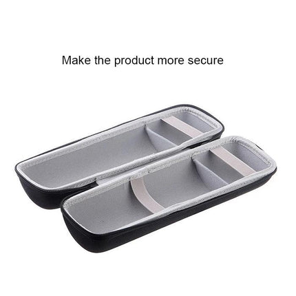 Lightweight PU Leather Speaker Carry Bag For Daily Outings with soft interior and cutouts for secure JBL Charge 3 use