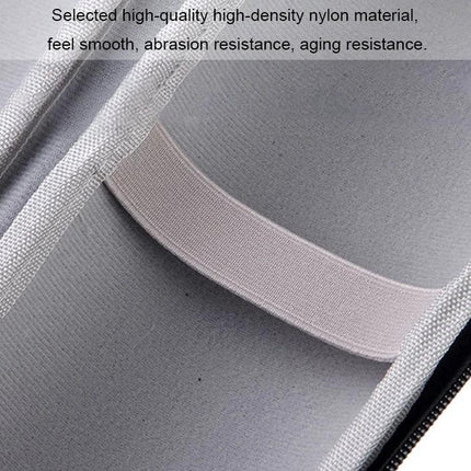 Lightweight PU Leather Speaker Carry Bag For Daily Outings interior strap and high-density nylon lining for JBL Charge 3
