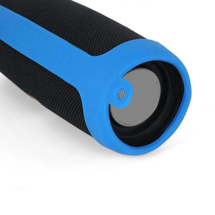 JBL Silicone Speaker Cover With Carabiner Strap For Travel blue protective silicone case for JBL Charge 3 speaker