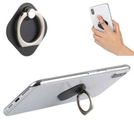 Universal Ring Stand Holder for Smartphones and Tablets