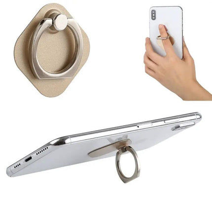 Universal Ring Stand Holder for Smartphones and Tablets