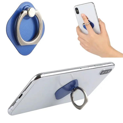 Universal Ring Stand Holder for Smartphones and Tablets