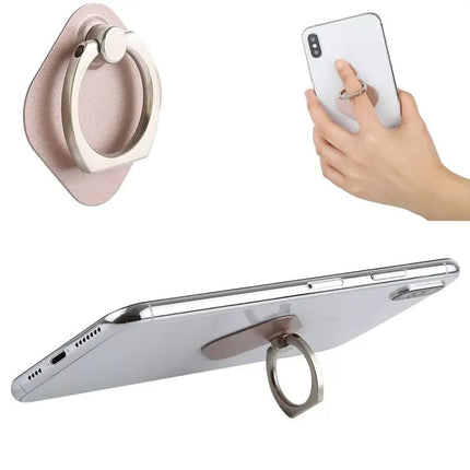 Universal Ring Stand Holder for Smartphones and Tablets
