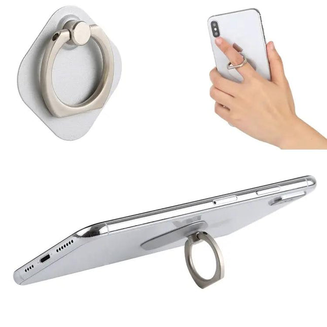 Universal Ring Stand Holder for Smartphones and Tablets