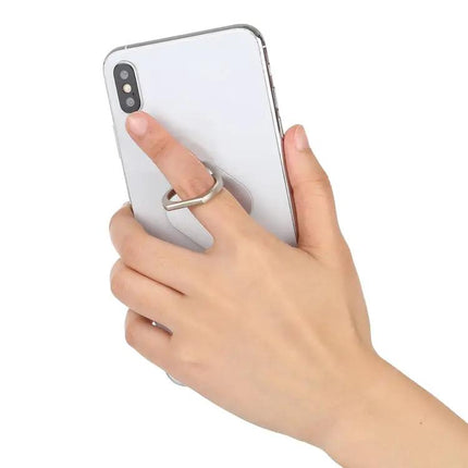 Universal Ring Stand Holder for Smartphones and Tablets