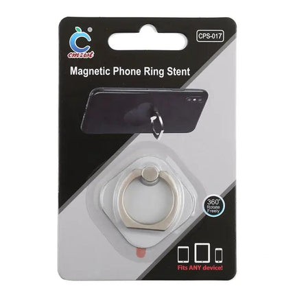 Universal Ring Stand Holder for Smartphones and Tablets