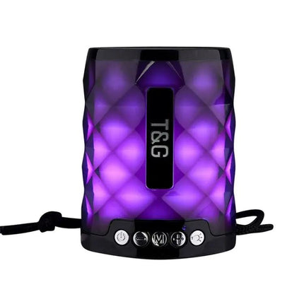T And G Compact Bluetooth Speaker For Home Use