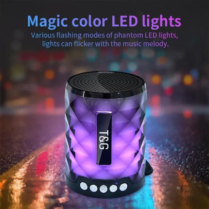 T And G Compact Bluetooth Speaker For Home Use