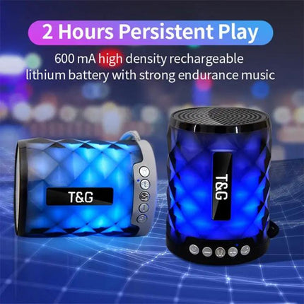 T And G Compact Bluetooth Speaker For Home Use