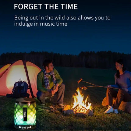 T And G Compact Bluetooth Speaker For Home Use