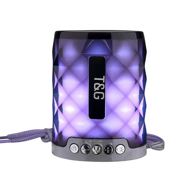 T And G Compact Bluetooth Speaker For Home Use