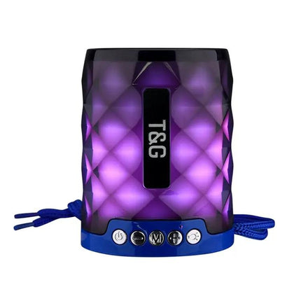 T And G Compact Bluetooth Speaker For Home Use