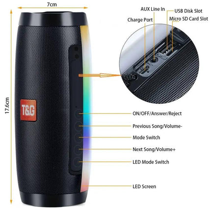 T And G Compact Bluetooth Speaker For Home Use | Syndmart