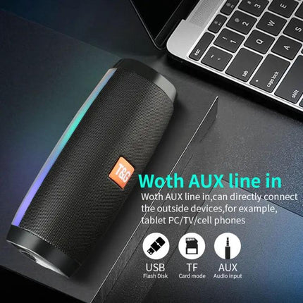 T And G Compact Bluetooth Speaker For Home Use | Syndmart