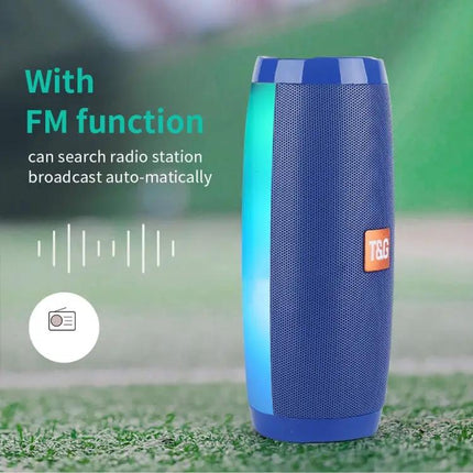 T And G Compact Bluetooth Speaker For Home Use | Syndmart