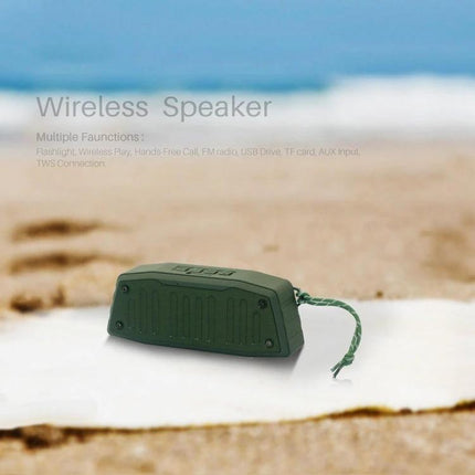 NewRixing Portable Bluetooth Speaker With Lanyard
