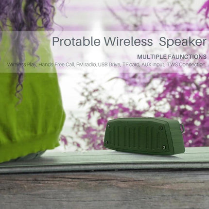 NewRixing Portable Bluetooth Speaker With Lanyard