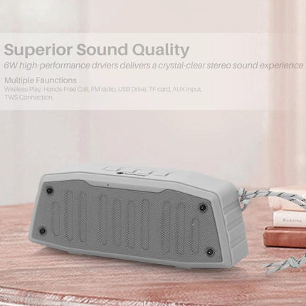 NewRixing Portable Bluetooth Speaker With Lanyard