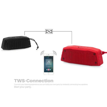 NewRixing Portable Bluetooth Speaker With Lanyard