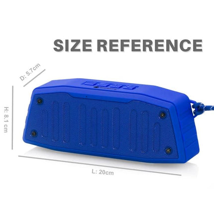 NewRixing Portable Bluetooth Speaker With Lanyard