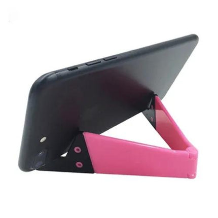 Universal V-Shaped Holder for Mobile Phones and Tablets