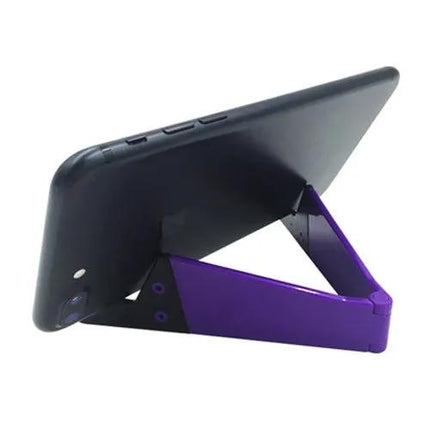 Universal V-Shaped Holder for Mobile Phones and Tablets