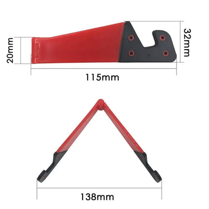 Universal V-Shaped Holder for Mobile Phones and Tablets