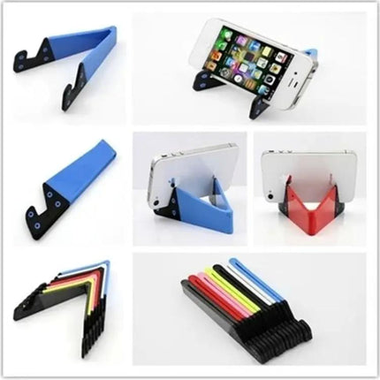 Universal V-Shaped Holder for Mobile Phones and Tablets