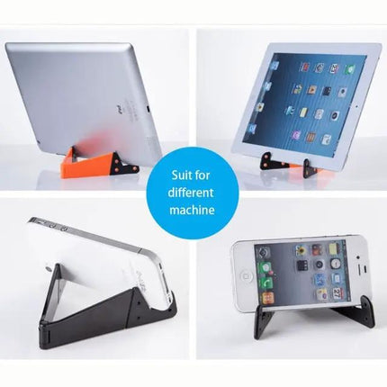 Universal V-Shaped Holder for Mobile Phones and Tablets