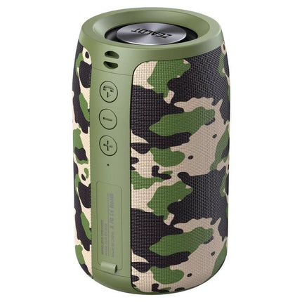 ZEALOT Portable Bluetooth Speaker For Home And Travel Background Music camo portable speaker ideal for picnics and hotel stays