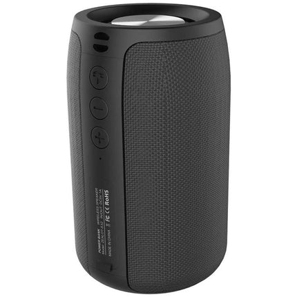 ZEALOT Portable Bluetooth Speaker For Home And Travel Background Music compact black wireless speaker with control buttons