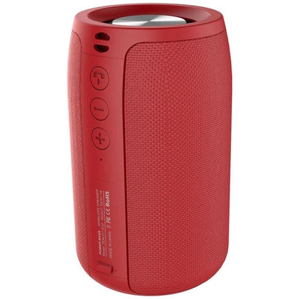 ZEALOT Portable Bluetooth Speaker For Home And Travel Background Music red portable wireless speaker with control buttons
