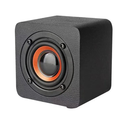 Wooden Bluetooth Speaker Compact Home Companion