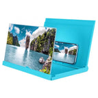 12 inch Book Shape Version Blue / Blue