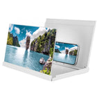 12 inch Book Shape Version White / White