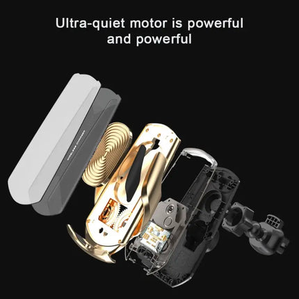 Q2 Magnetic Car Holder for Wireless Phone Charging