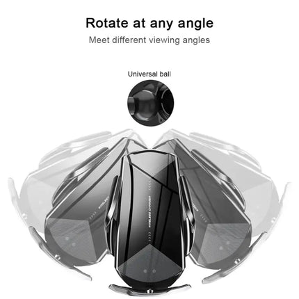 Q2 Magnetic Car Holder for Wireless Phone Charging