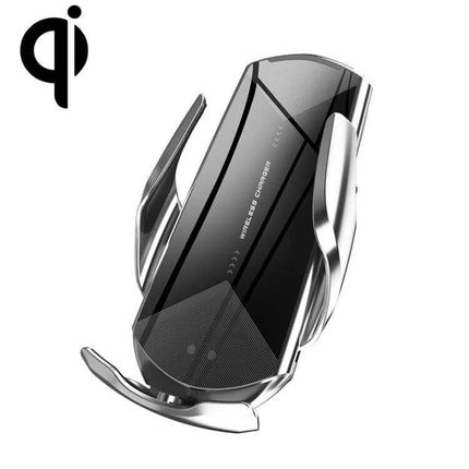 Q2 Magnetic Car Holder for Wireless Phone Charging - sleek 15W Qi wireless car mount with secure magnetic grip for hands-free navigation and charging