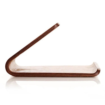 Lindens Wooden Desktop Phone Holder for Tablets and Phones