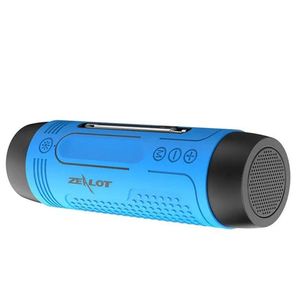 ZEALOT Portable Bluetooth Speaker With Strap | Syndmart