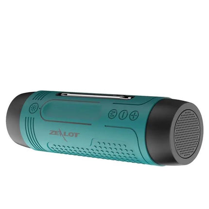 ZEALOT Portable Bluetooth Speaker With Strap | Syndmart