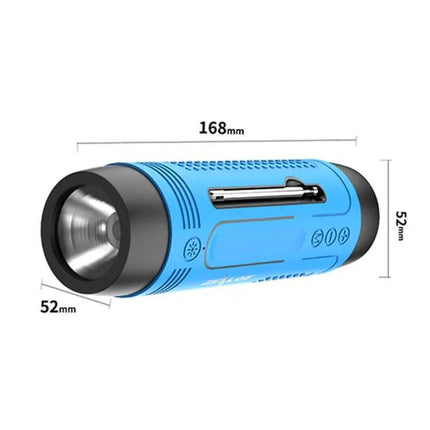 ZEALOT Portable Bluetooth Speaker With Strap | Syndmart