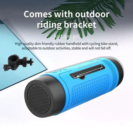 ZEALOT Portable Bluetooth Speaker With Strap | Syndmart