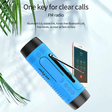 ZEALOT Portable Bluetooth Speaker With Strap | Syndmart