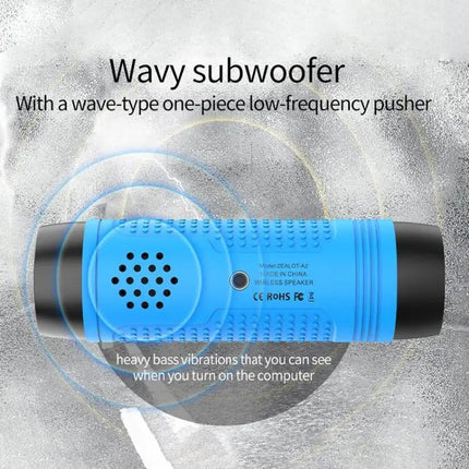 ZEALOT Portable Bluetooth Speaker With Strap | Syndmart