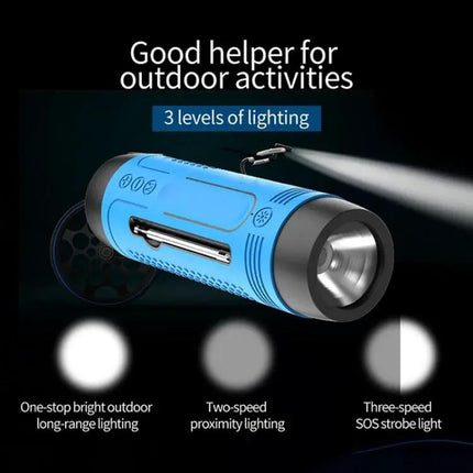 ZEALOT Portable Bluetooth Speaker With Strap | Syndmart